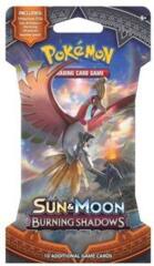 Sun & Moon - Sleeved Booster Burning Shadows - Random Art